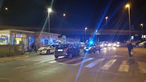 incidente su strisce